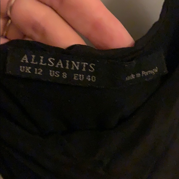 Allsaints black dress - Picture 3 of 3